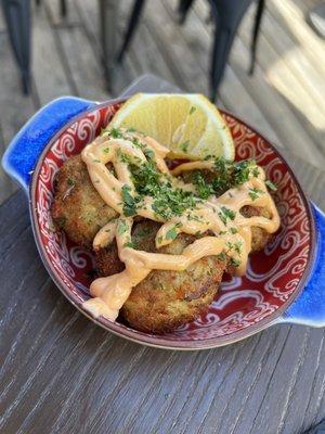 Buñuelos de Bacalao