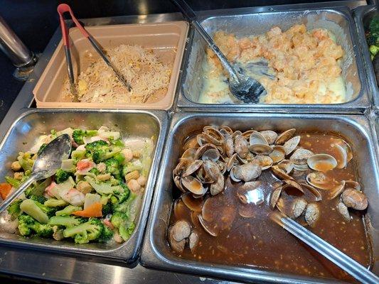 This was one of Our Favorite area Black Bean Clams, Chicken Broccoli  shrimp  etc