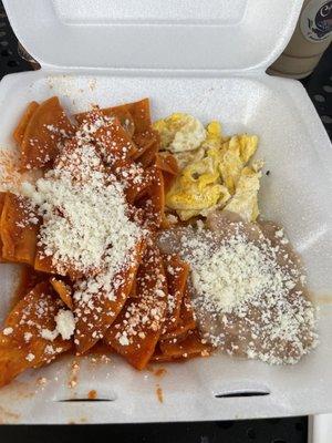 chilaquiles