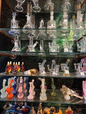 Glass Bongs
Water pipes