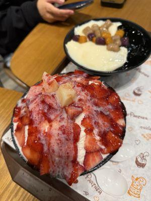 Strawberry Bingsu