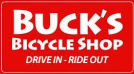 Buck's Bicycle Shop Inc logo