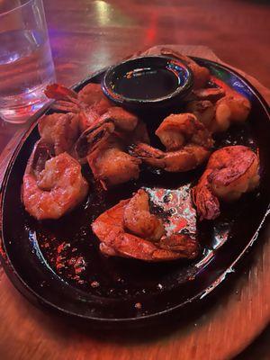 Roccos Sizzling Shrimp