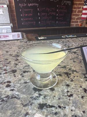 Lemon drop martini