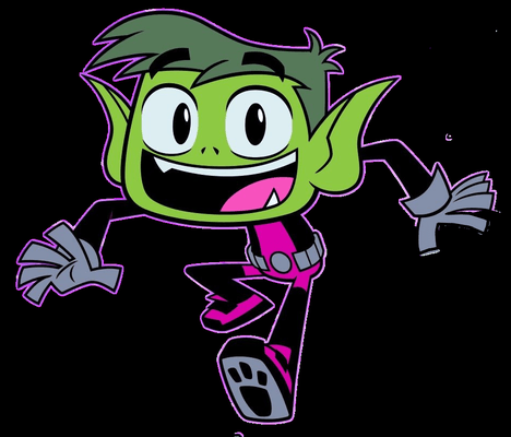 Can You Also Put Beast Boy On Your Ice Cream Truck As Well.