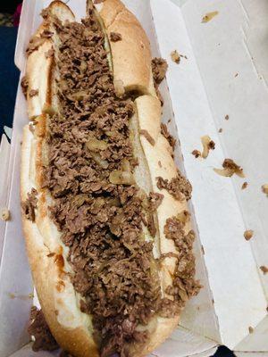 Berwyn Pizza -- cheesesteak