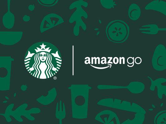 Starbucks Pickup & Amazon Go