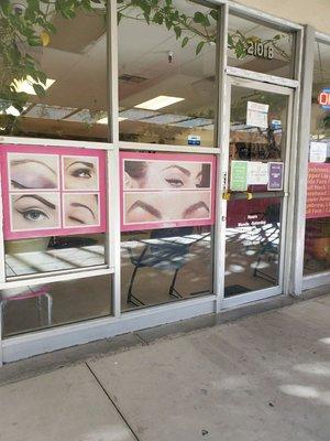 Valley Eyebrow Threading