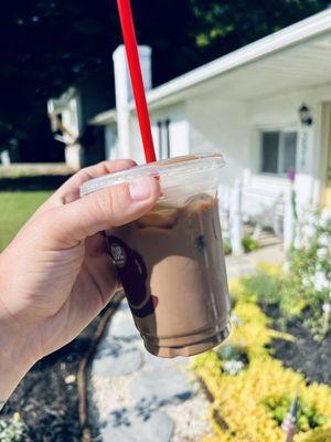 Iced mocha for the win!