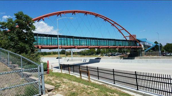 Rtd pedestrian bridge