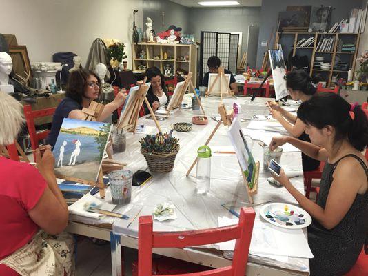 Key Elements of Fine Arts. Perfect art class for beginners!