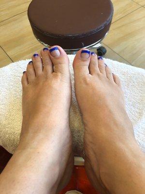 Pedicure by Susan