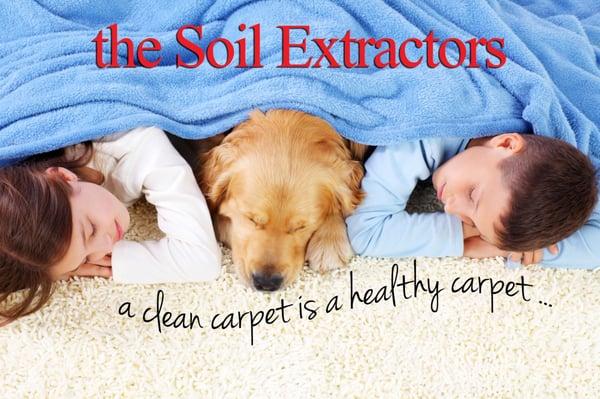 Carpet, Tile and Grout Cleaning go well with your Family Environment.  Give us a try...You would be disappointed.