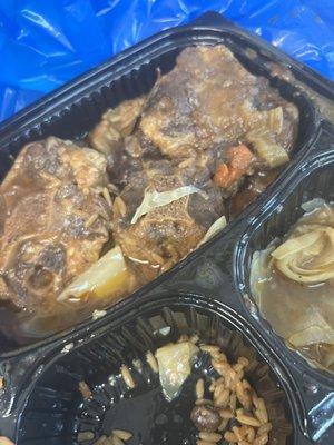 Oxtail Dinner with 2 Sides