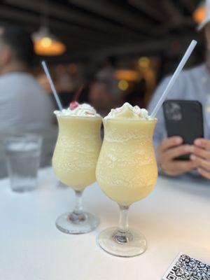 Piña colada's - yummy!