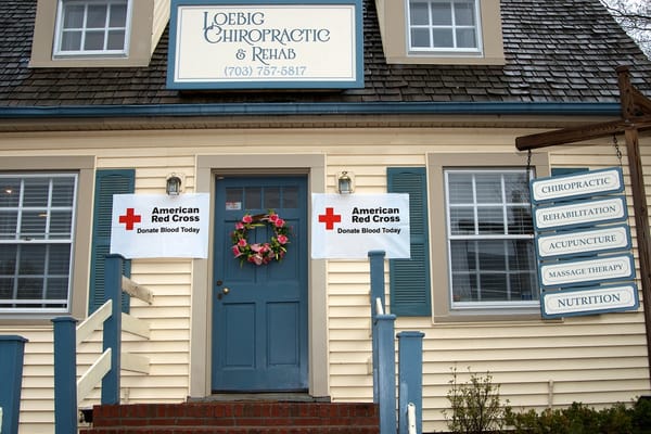 Loebig Chiropractic & Rehab hosted an American Red Cross Blood Drive!