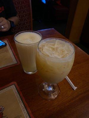 Pina Colada and Oranjalada