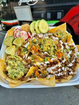 Asada Nachos