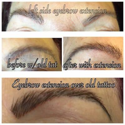 Eyebrow Extensions