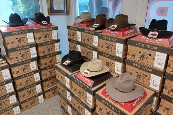 Huge selection of Stetson Western Hats