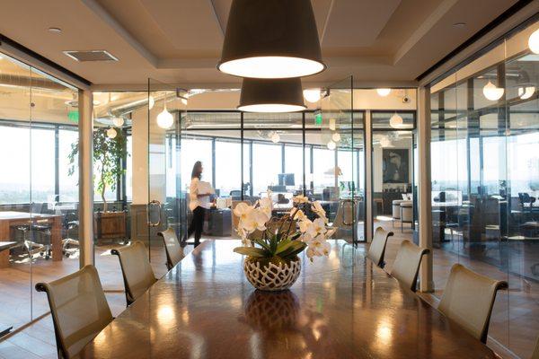 Conference room time  included in our Coworking memberships. Perfect for meetings, and events!