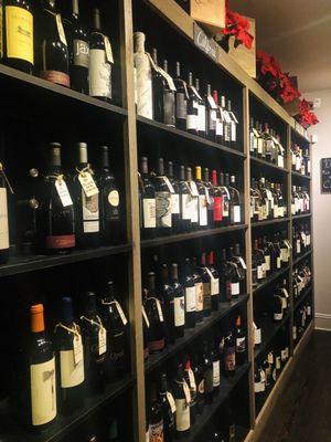 Wine wall