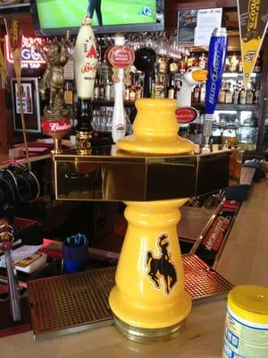 Very cool beer dispenser.