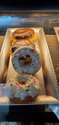 Rainbow  Sprinkles Donuts