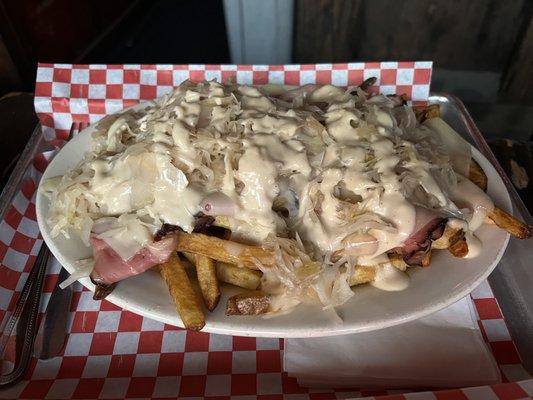 Reuben fries