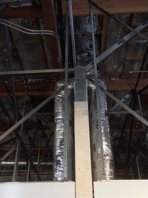 Andros Catering - Duct work