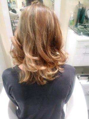 After Balayage!