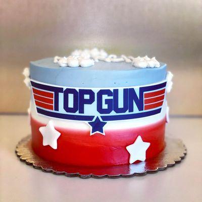 Top Gun Cake