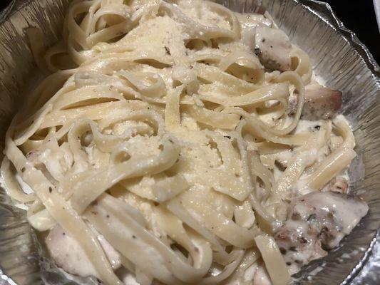 Chicken Alfredo