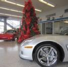 City Chevrolet Showroom Christmas Tree