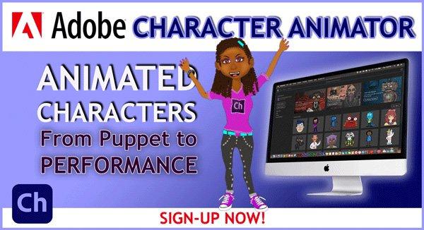 Create your own characters and bring them to life with Adobe's Character Animator.
Learn how to create animated talking characters!