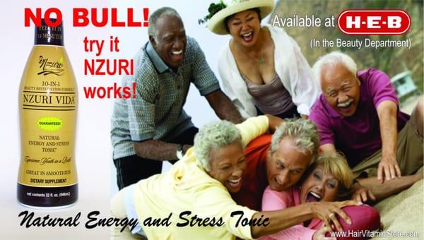 We have products for Seniors where they can restore the vigor of their youth!