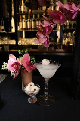 lychee martini