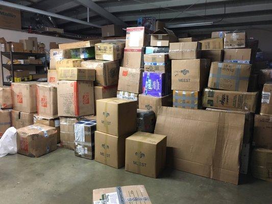 Looks like a lot of packages going to Russia and more!