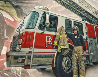 Founder and President of MoveStar, Robert Maturey, continues to serve as a captain on the Dallas Fire Dept.