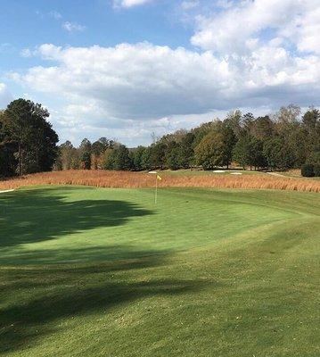 It's a beautiful day for golf!