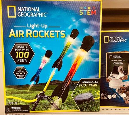 Air Rockets