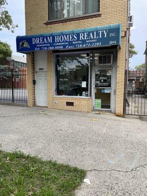 Dream homes realty office