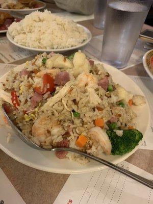 Combination Young Fried Rice