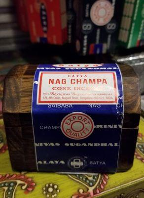 Nag Champa is the ishh..