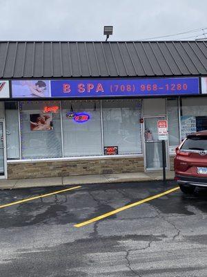 B spa