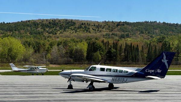 Lebanon Municipal Airport (LEB)