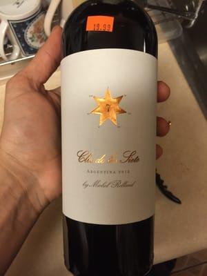 An amazing wine