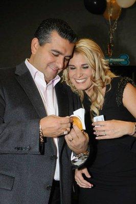 Cake Boss checks out his Action Flipbook