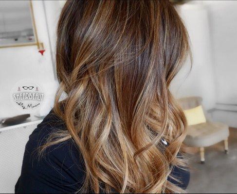 Bronde Balayage