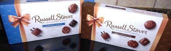 Throwback Thursday  Chocolate Goodies  Russell Stover